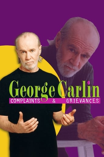 George Carlin: Complaints & Grievances 2001