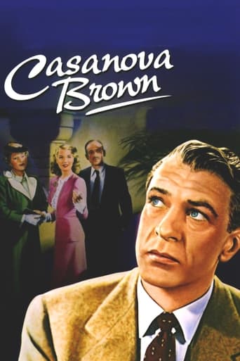 دانلود فیلم Casanova Brown 1944 دوبله فارسی بدون سانسور