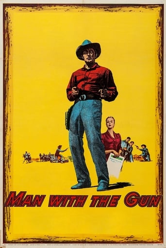 دانلود فیلم Man with the Gun 1955 دوبله فارسی بدون سانسور