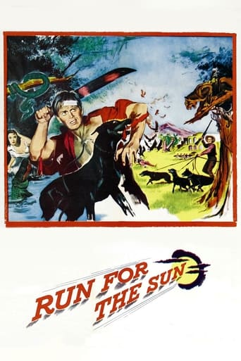 دانلود فیلم Run for the Sun 1956 دوبله فارسی بدون سانسور