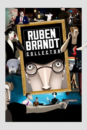 Ruben Brandt, Collector 2018 (روبن برنت مجموعه‌دار)