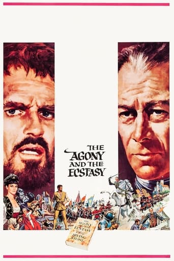 دانلود فیلم The Agony and the Ecstasy 1965 دوبله فارسی بدون سانسور