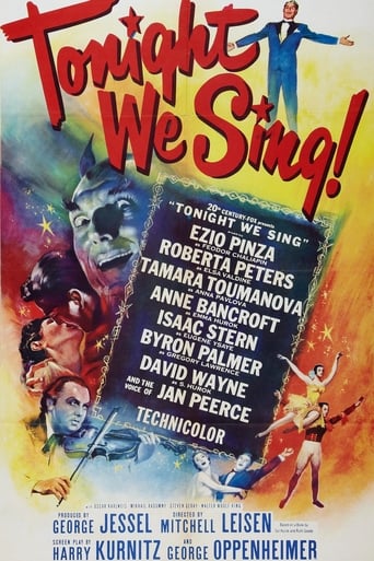 دانلود فیلم Tonight We Sing 1953 دوبله فارسی بدون سانسور