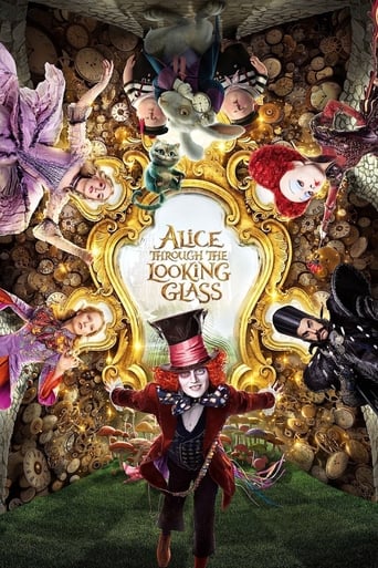 Alice Through the Looking Glass 2016 (آلیس در آنسوی آیینه)