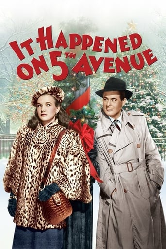 دانلود فیلم It Happened on Fifth Avenue 1947 دوبله فارسی بدون سانسور