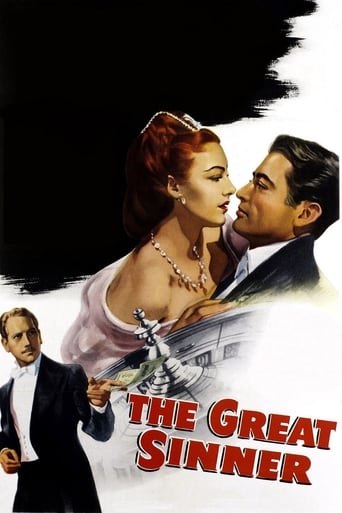 دانلود فیلم The Great Sinner 1949 دوبله فارسی بدون سانسور