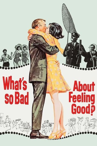 دانلود فیلم What's So Bad About Feeling Good? 1968 دوبله فارسی بدون سانسور