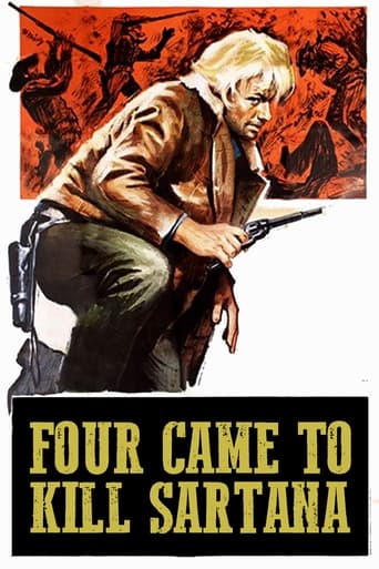 دانلود فیلم Four Came to Kill Sartana 1969 دوبله فارسی بدون سانسور