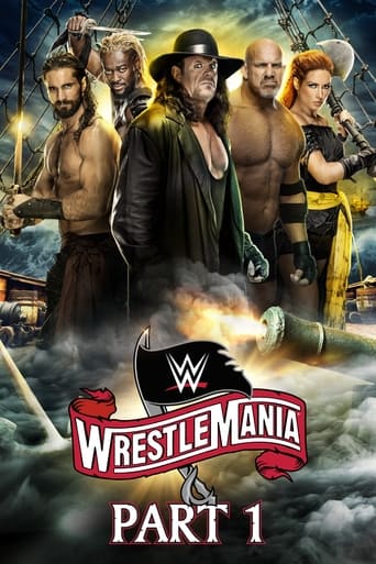 WWE WrestleMania 36: Part 1 2020