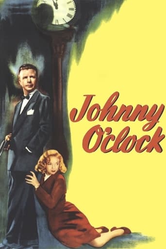 دانلود فیلم Johnny O'Clock 1947 دوبله فارسی بدون سانسور