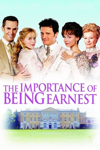 The Importance of Being Earnest 2002