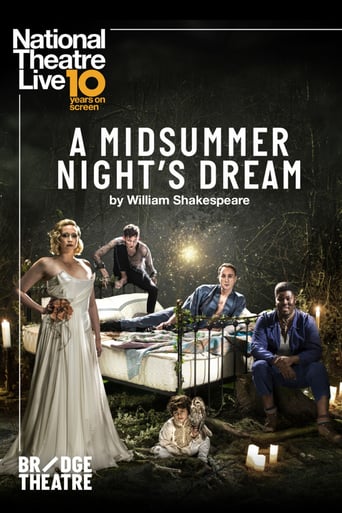 National Theatre Live: A Midsummer Night's Dream 2019 (رؤیای شب نیمه تابستان)