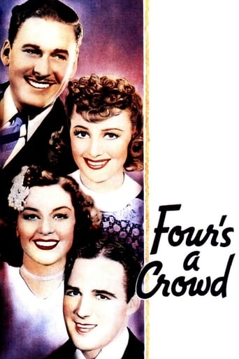 دانلود فیلم Four's a Crowd 1938 دوبله فارسی بدون سانسور