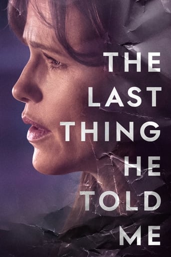 The Last Thing He Told Me 2023 (آخرین حرف او به من)