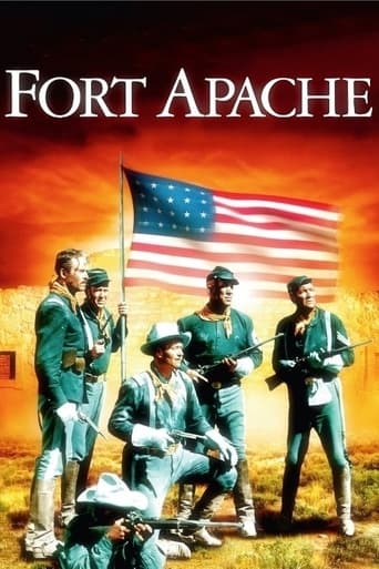 دانلود فیلم Fort Apache 1948 (دژ آپاچی) دوبله فارسی بدون سانسور