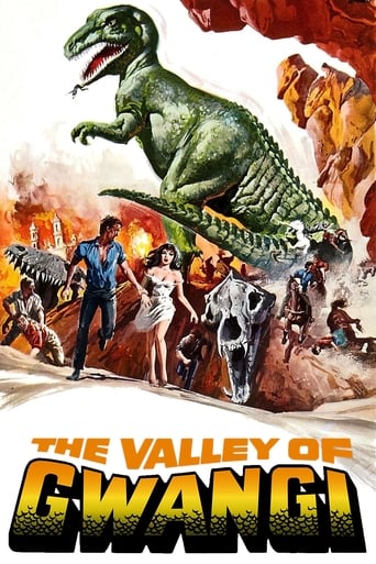 دانلود فیلم The Valley of Gwangi 1969 دوبله فارسی بدون سانسور