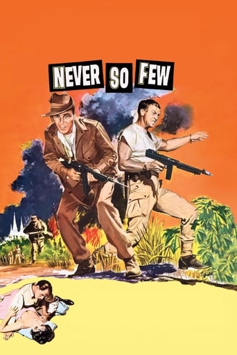 دانلود فیلم Never So Few 1959 دوبله فارسی بدون سانسور