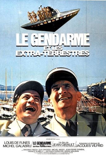 دانلود فیلم The Gendarme and the Creatures from Outer Space 1979 دوبله فارسی بدون سانسور