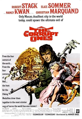 دانلود فیلم The Corrupt Ones 1967 دوبله فارسی بدون سانسور