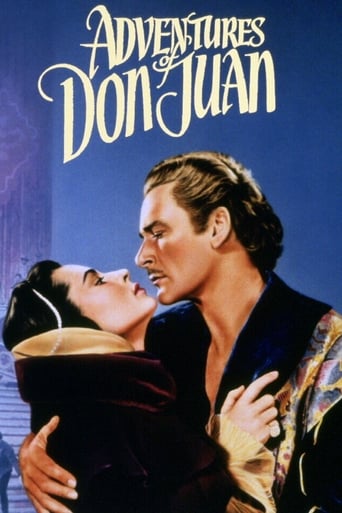 دانلود فیلم Adventures of Don Juan 1948 دوبله فارسی بدون سانسور