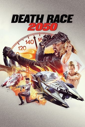 Death Race 2050 2017 (مسابقه مرگ ۲۰۵۰)
