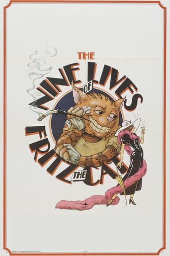دانلود فیلم The Nine Lives of Fritz the Cat 1974 دوبله فارسی بدون سانسور