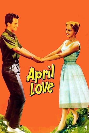 دانلود فیلم April Love 1957 دوبله فارسی بدون سانسور