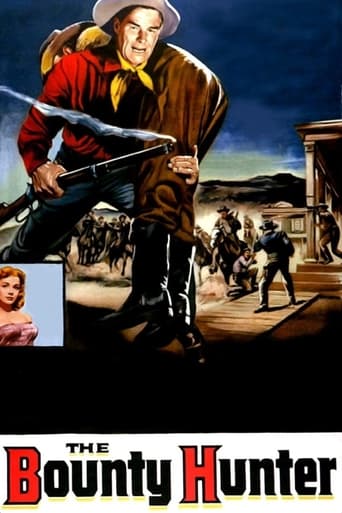 دانلود فیلم The Bounty Hunter 1954 دوبله فارسی بدون سانسور