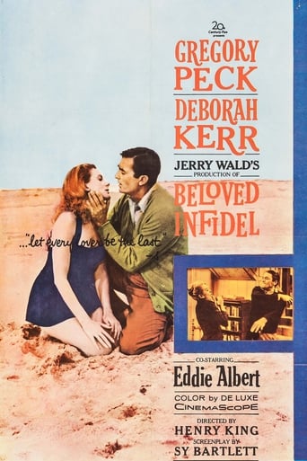 دانلود فیلم Beloved Infidel 1959 دوبله فارسی بدون سانسور