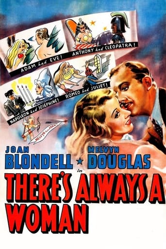 دانلود فیلم There's Always a Woman 1938 دوبله فارسی بدون سانسور