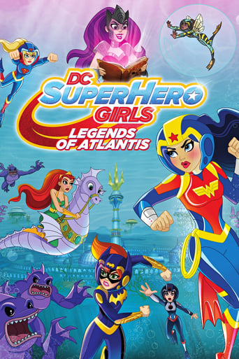 DC Super Hero Girls: Legends of Atlantis 2018