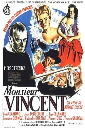 دانلود فیلم Monsieur Vincent 1947 دوبله فارسی بدون سانسور