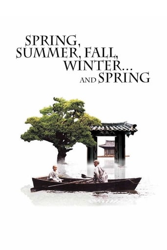 دانلود فیلم Spring, Summer, Fall, Winter... and Spring 2003 (بهار، تابستان، پاییز، زمستان… و بهار) دوبله فارسی بدون سانسور