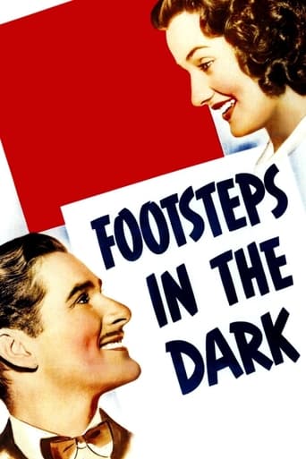 دانلود فیلم Footsteps in the Dark 1941 دوبله فارسی بدون سانسور