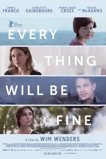 Every Thing Will Be Fine 2015 (همه چیز درست می‌شود)
