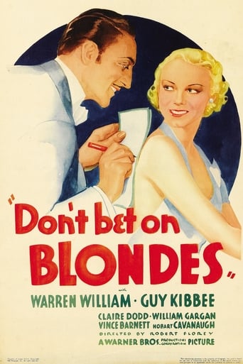 دانلود فیلم Don't Bet on Blondes 1935 دوبله فارسی بدون سانسور