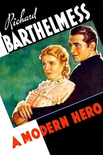دانلود فیلم A Modern Hero 1934 دوبله فارسی بدون سانسور