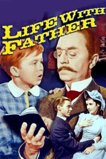 دانلود فیلم Life with Father 1947 دوبله فارسی بدون سانسور