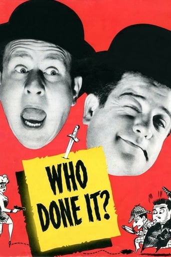 دانلود فیلم Who Done It? 1942 دوبله فارسی بدون سانسور