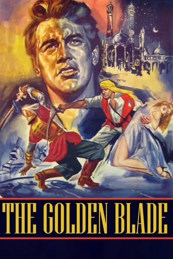 دانلود فیلم The Golden Blade 1953 دوبله فارسی بدون سانسور