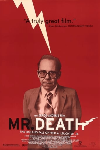 دانلود فیلم Mr. Death: The Rise and Fall of Fred A. Leuchter, Jr. 1999 دوبله فارسی بدون سانسور
