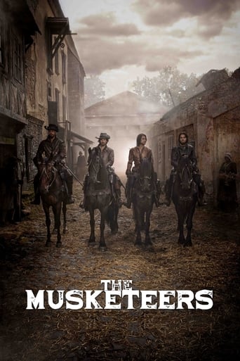 The Musketeers 2014