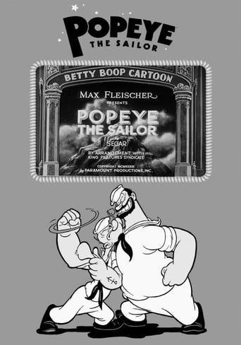 دانلود فیلم Popeye the Sailor 1933 دوبله فارسی بدون سانسور