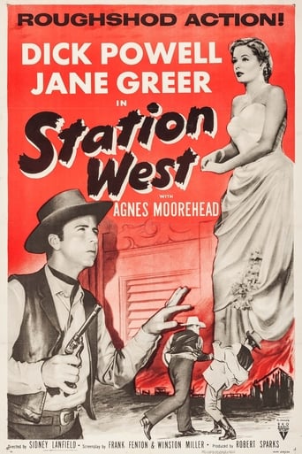 دانلود فیلم Station West 1948 دوبله فارسی بدون سانسور