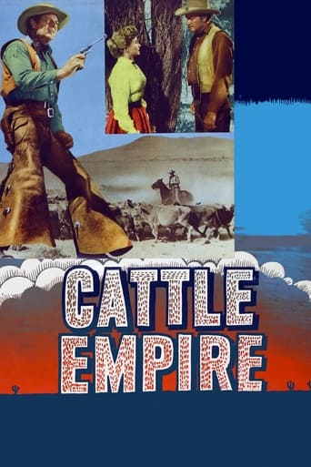 دانلود فیلم Cattle Empire 1958 دوبله فارسی بدون سانسور