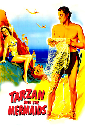 دانلود فیلم Tarzan and the Mermaids 1948 دوبله فارسی بدون سانسور