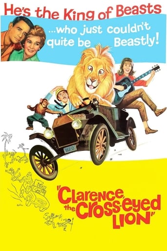 دانلود فیلم Clarence, the Cross-Eyed Lion 1965 دوبله فارسی بدون سانسور