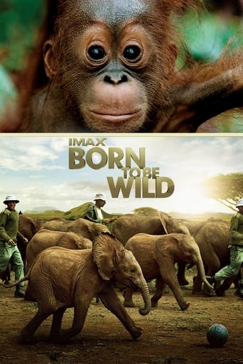 دانلود فیلم Born to Be Wild 2011 (وحشی متولد شد) دوبله فارسی بدون سانسور
