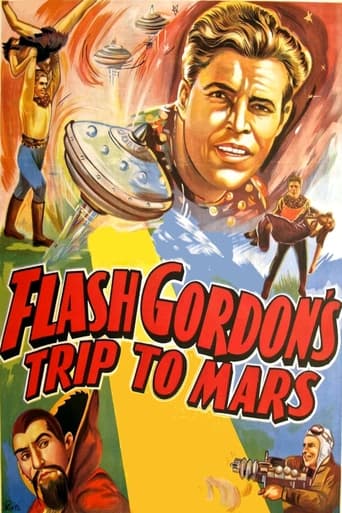 دانلود فیلم Flash Gordon's Trip to Mars 1938 دوبله فارسی بدون سانسور