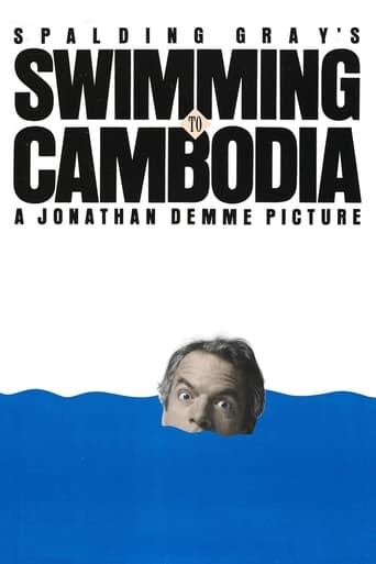 دانلود فیلم Swimming to Cambodia 1987 دوبله فارسی بدون سانسور